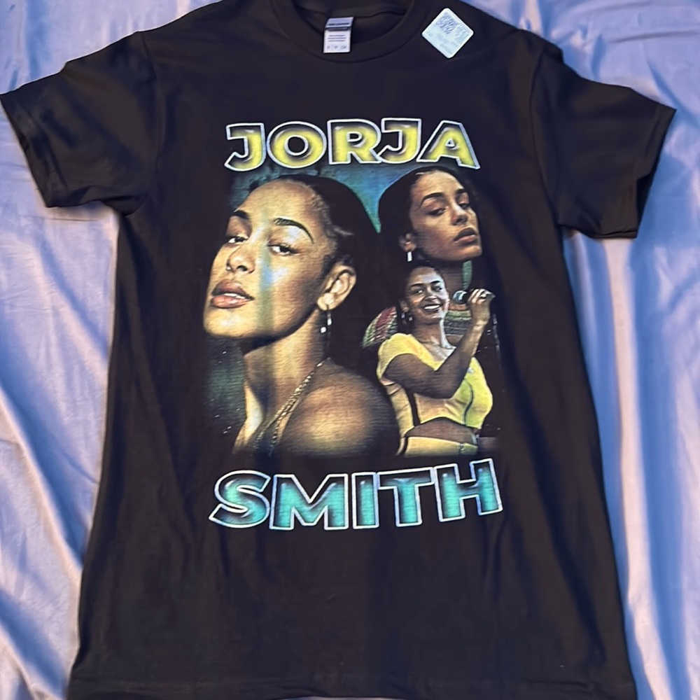 Jorja Smith graphic tee S black